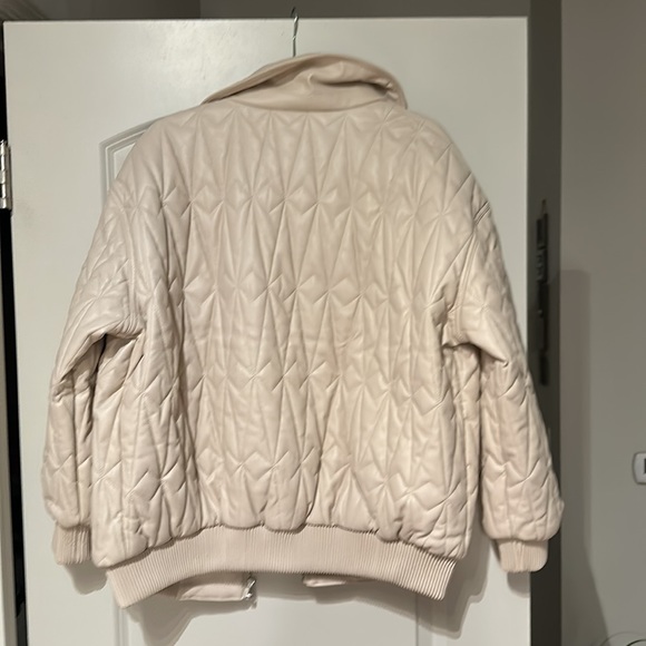 ASOS Design Faux Leather Jacket - Picture 3 of 4